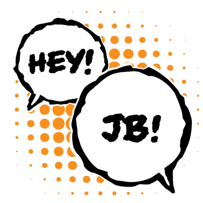 Hey from JohnB. New website coming, crafting pixels for the new, WIP.