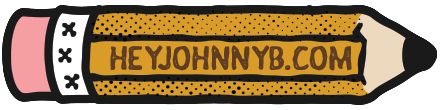 Hey from John B. New website coming, crafting pixels for the new, WIP.